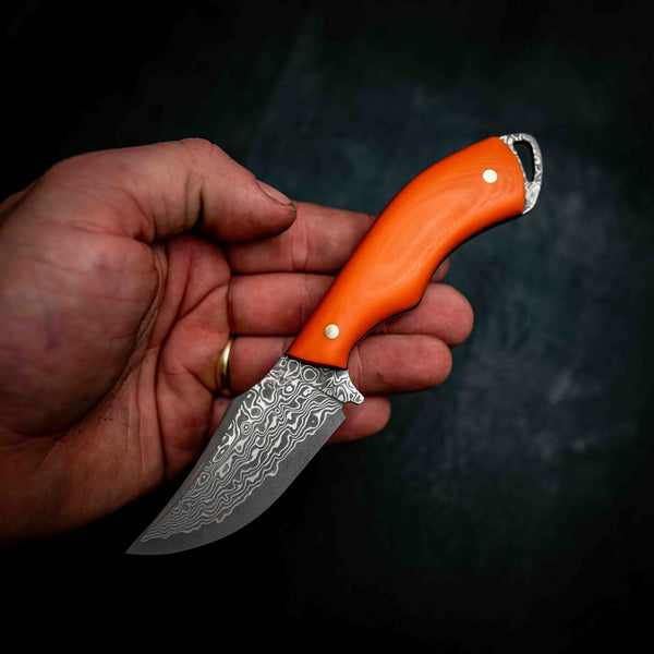 Mini Skinner — Blaze Orange G10