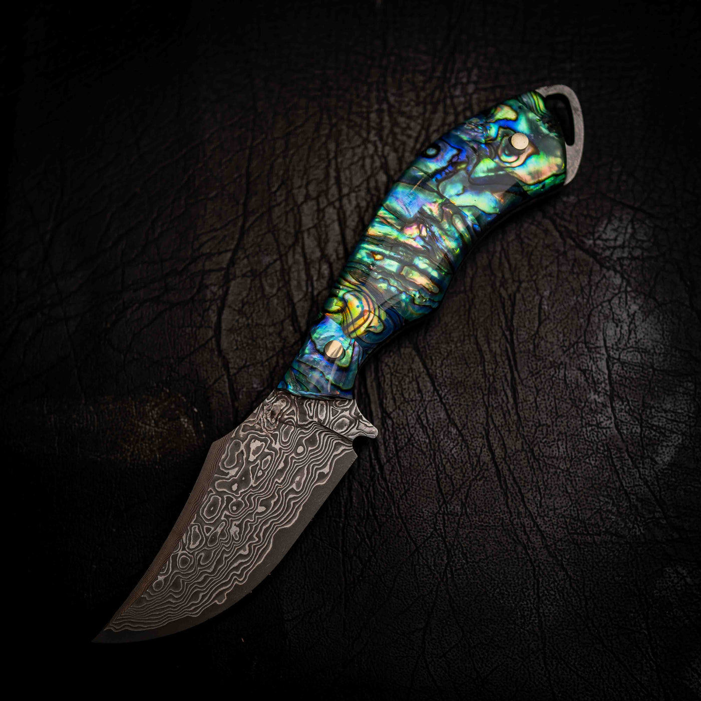 Mini Skinner — Full Abalone Scales
