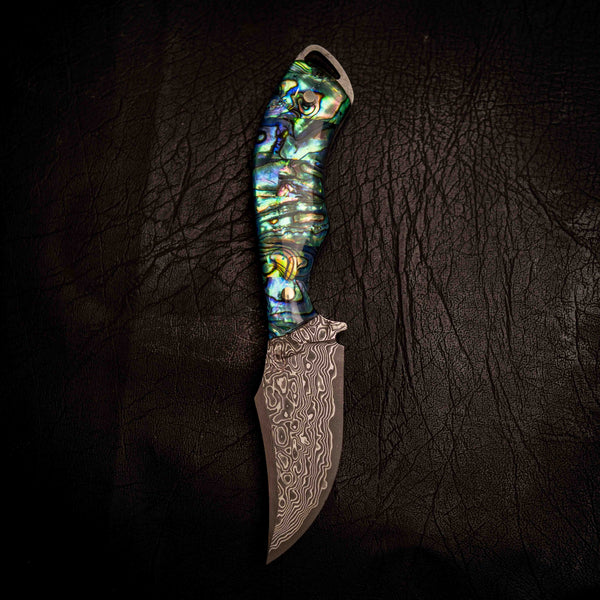 Mini Skinner — Full Abalone Scales