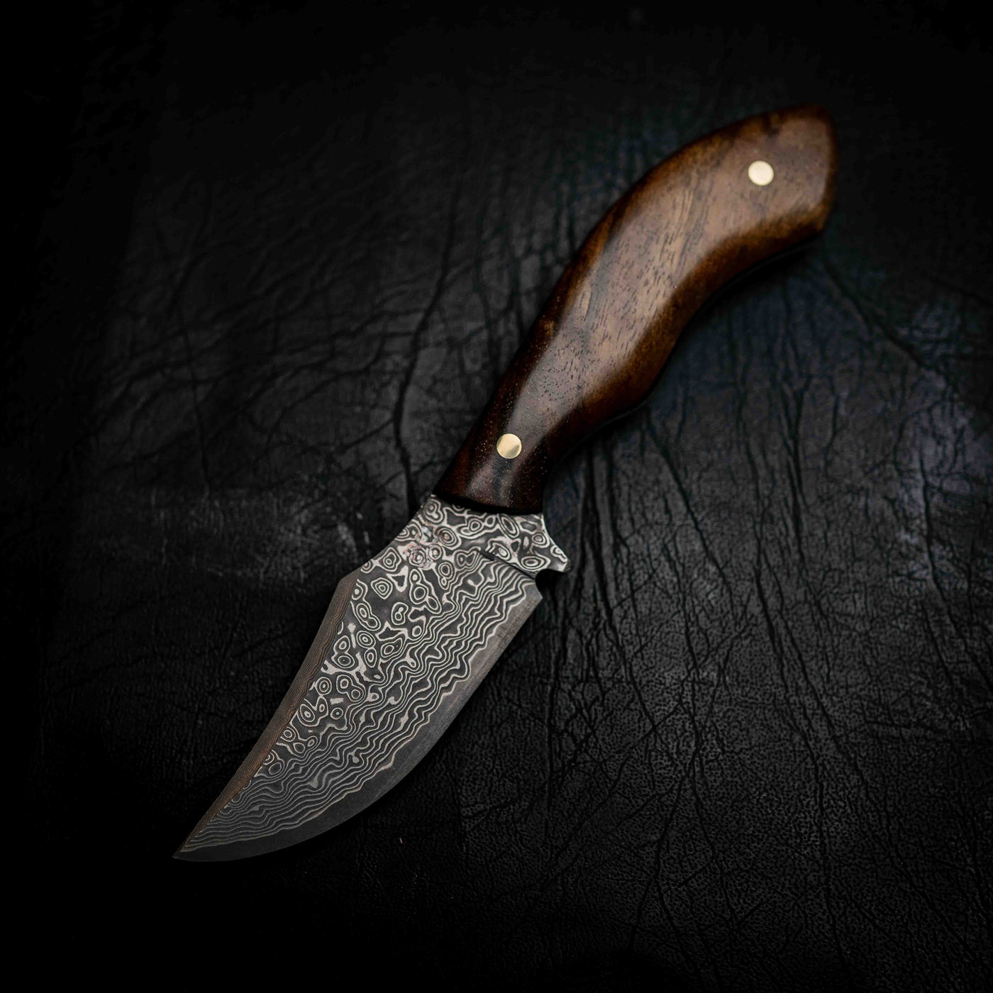 Mini Skinner — Stabilised Walnut