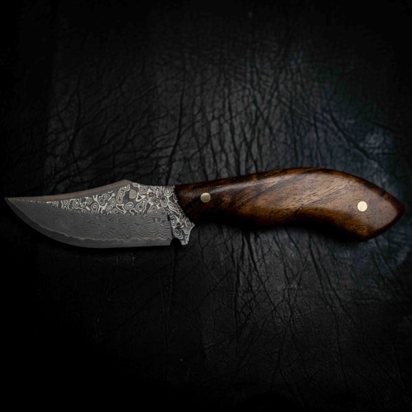 Mini Skinner — Stabilised Walnut