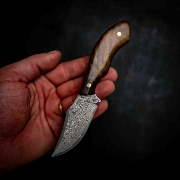 Mini Skinner — Stabilised Walnut