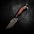 Mini Skinner — Red & Purple Curly Maple