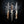 The Crow — Natural Deer Antler