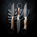 The Crow — Natural Deer Antler