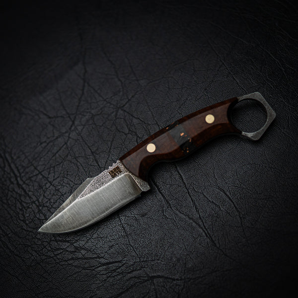 Mini Hunter – Gidgee with Copper-Infused Carbon Fiber Inlay