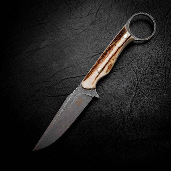 The Crow — Natural Deer Antler