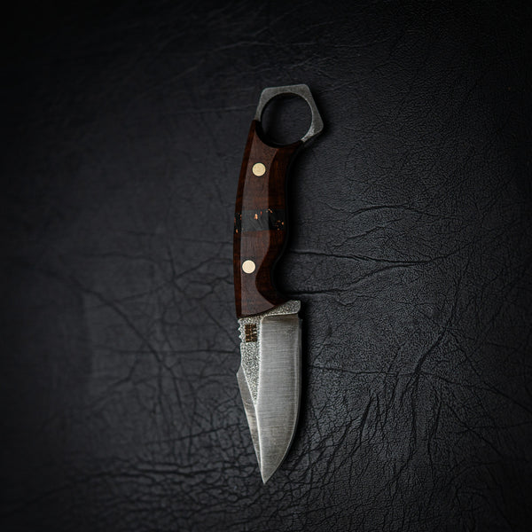 Mini Hunter – Gidgee with Copper-Infused Carbon Fiber Inlay