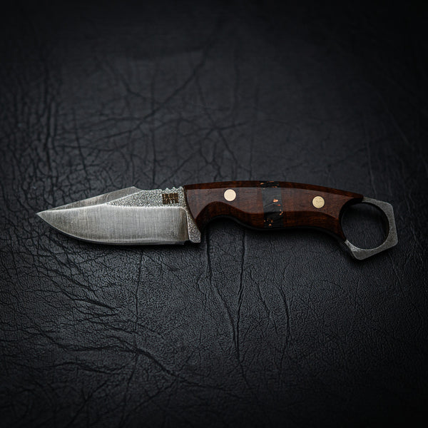 Mini Hunter – Gidgee with Copper-Infused Carbon Fiber Inlay