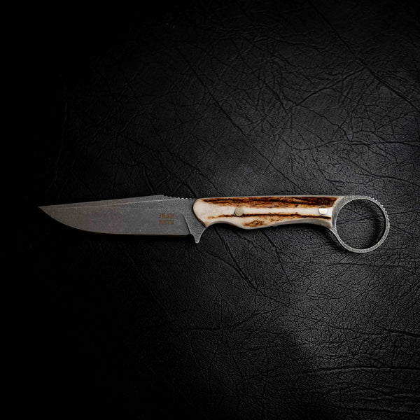 The Crow — Natural Deer Antler