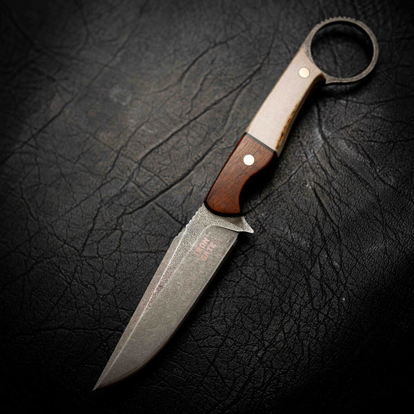 The Crow — Ringed Gidgee & Deer Antler