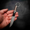 The Crow — African Blackwood, Double G10 & Curly Mango
