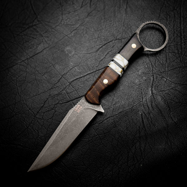 The Crow — Curly Mango, TruStone & African Blackwood