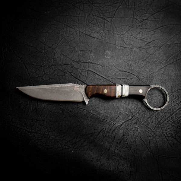 The Crow — Curly Mango, TruStone & African Blackwood
