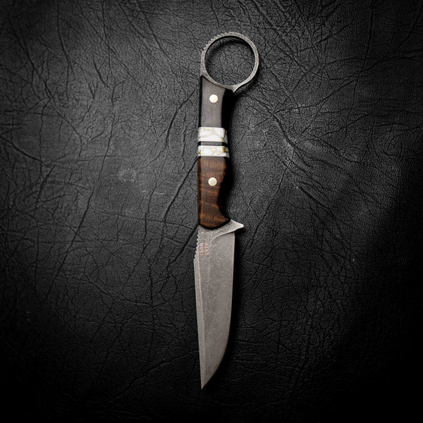 The Crow — Curly Mango, TruStone & African Blackwood