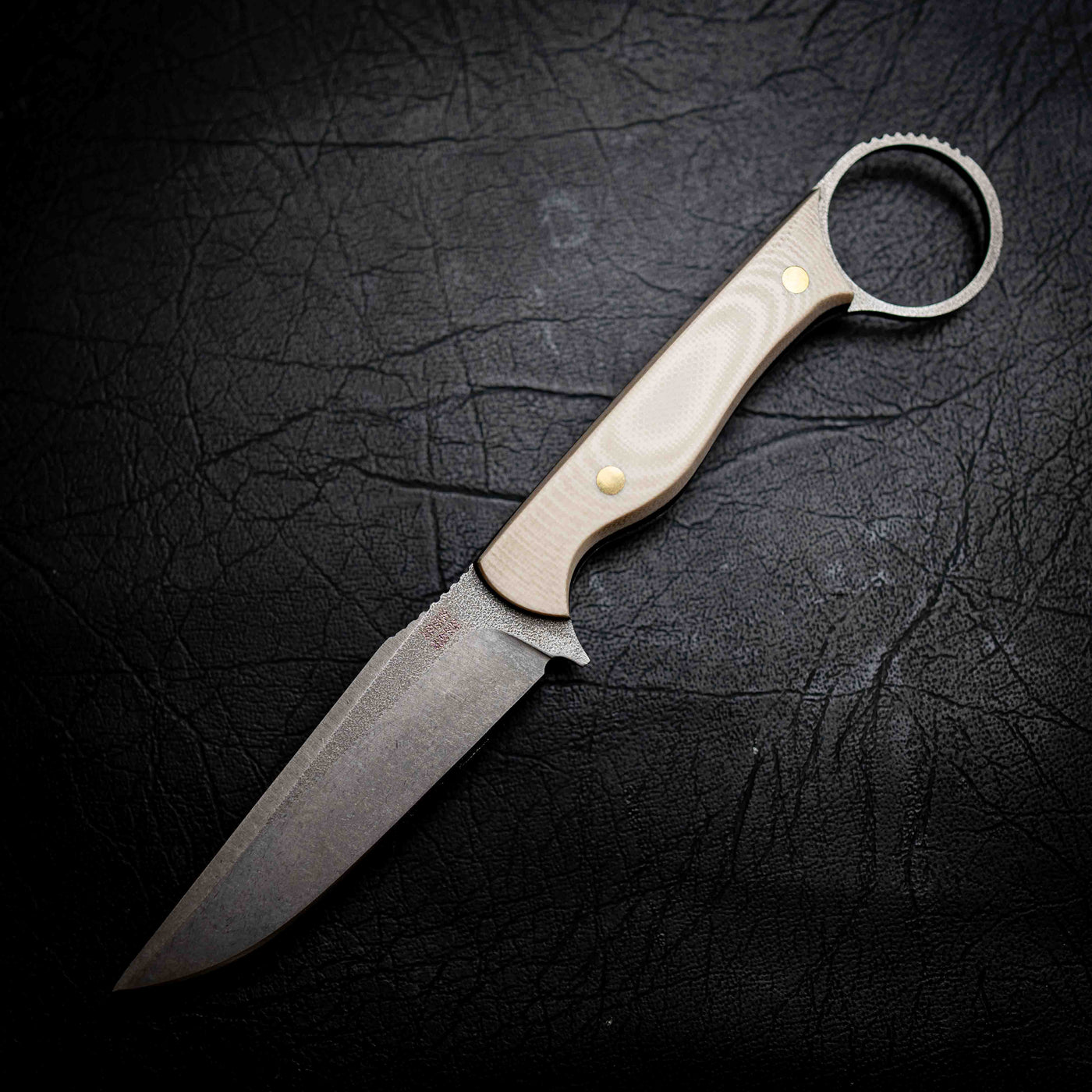 The Crow — Faux Ivory