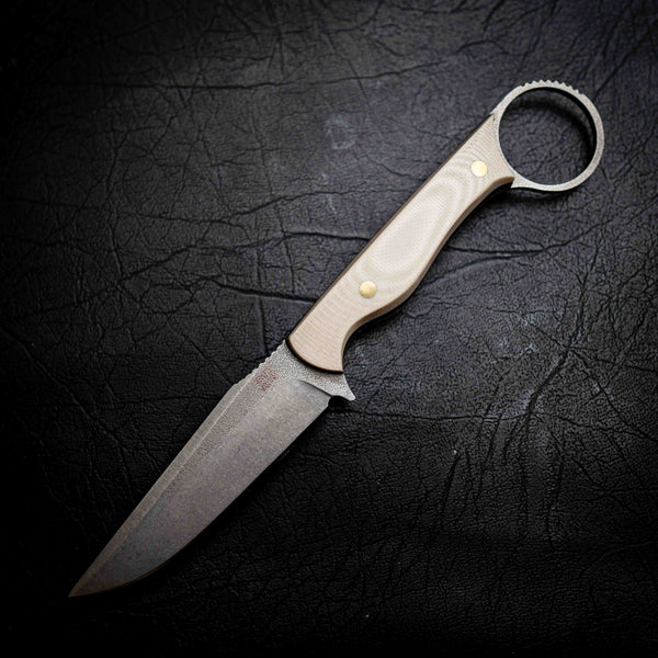 The Crow — Faux Ivory