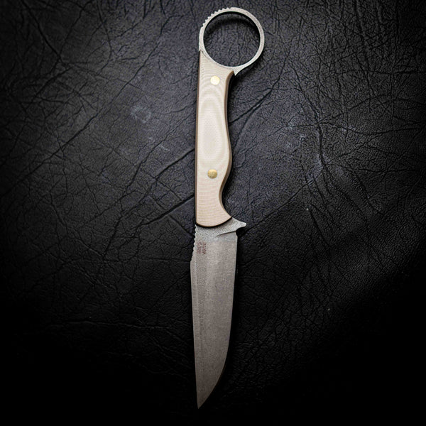 The Crow — Faux Ivory
