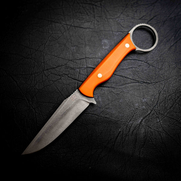 The Crow — Blaze Orange G10