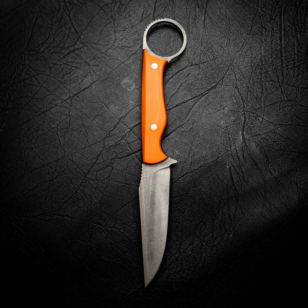 The Crow — Blaze Orange G10