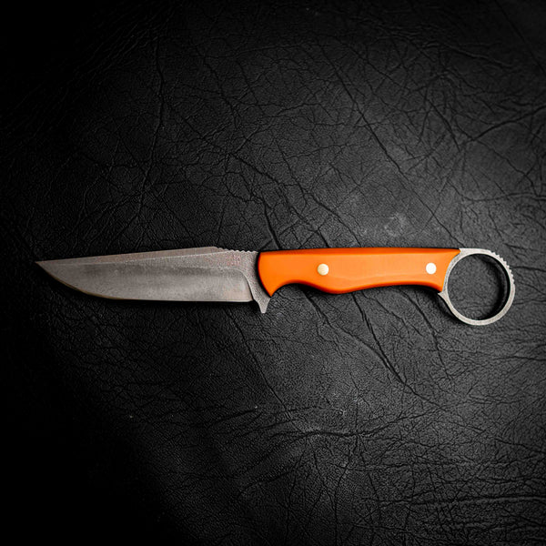 The Crow — Blaze Orange G10
