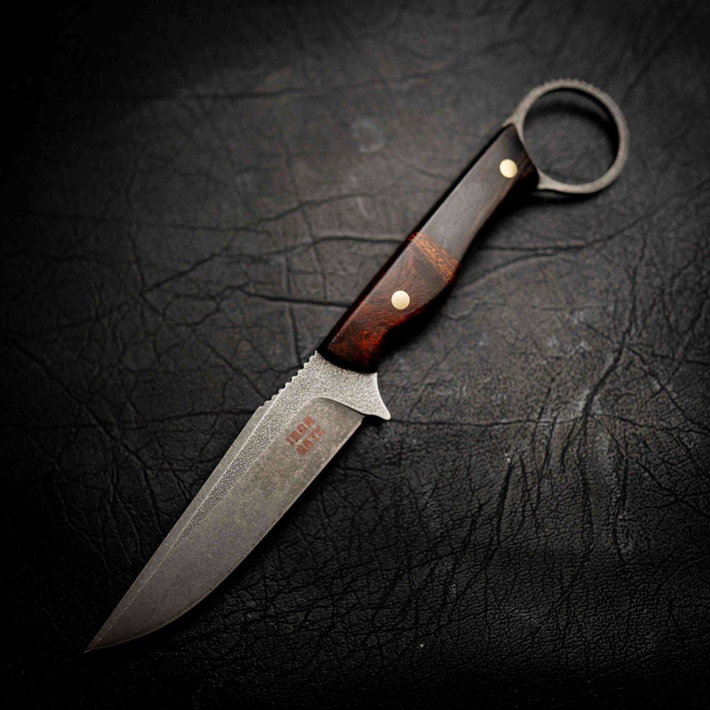 The Crow — Ironwood & African Blackwood