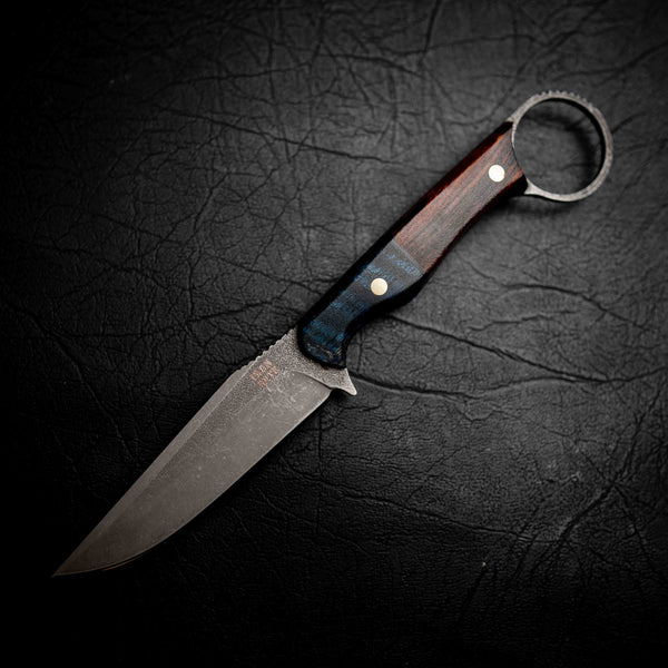 The Crow — Arizona Ironwood & Blue Curly Mango