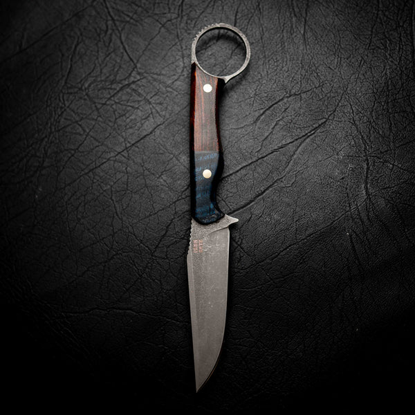 The Crow — Arizona Ironwood & Blue Curly Mango