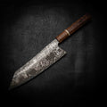 Bunka | 52100 Damascus San Mai, Tasmanian Blackwood Wa Handle