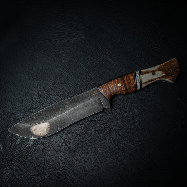 Bear Knife – Gidgee and Antler