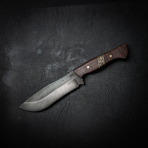 Bear Knife – Gidgee & Copper Trustone