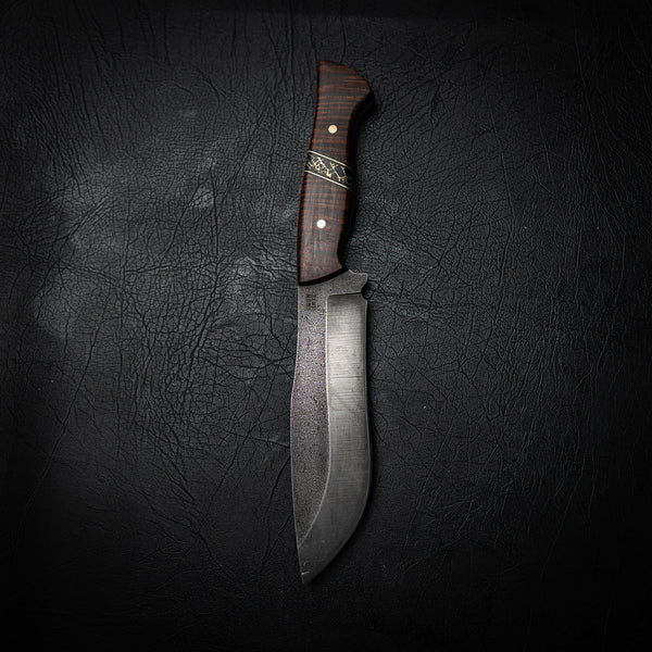 Bear Knife – Gidgee & Copper Trustone