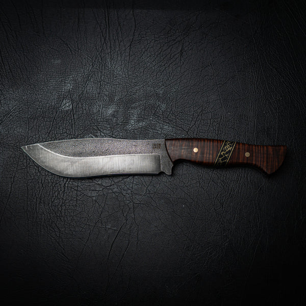 Bear Knife – Gidgee & Copper Trustone