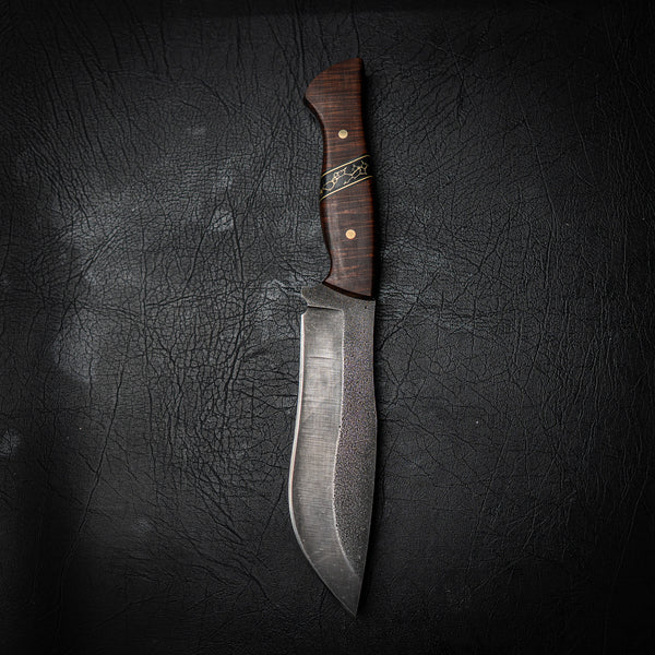 Bear Knife – Gidgee & Copper Trustone