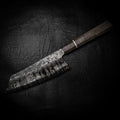Santoku | 52100 San Mai, Dyed Birch Wa Handle