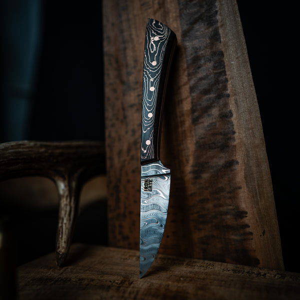 Collector’s Edition Utility Knife – Irontide Steel & Copper-Infused Carbon Fiber