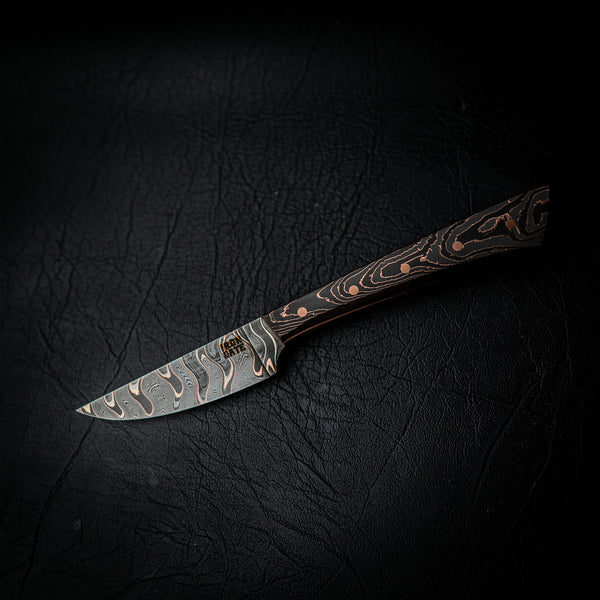 Collector’s Edition Utility Knife – Irontide Steel & Copper-Infused Carbon Fiber