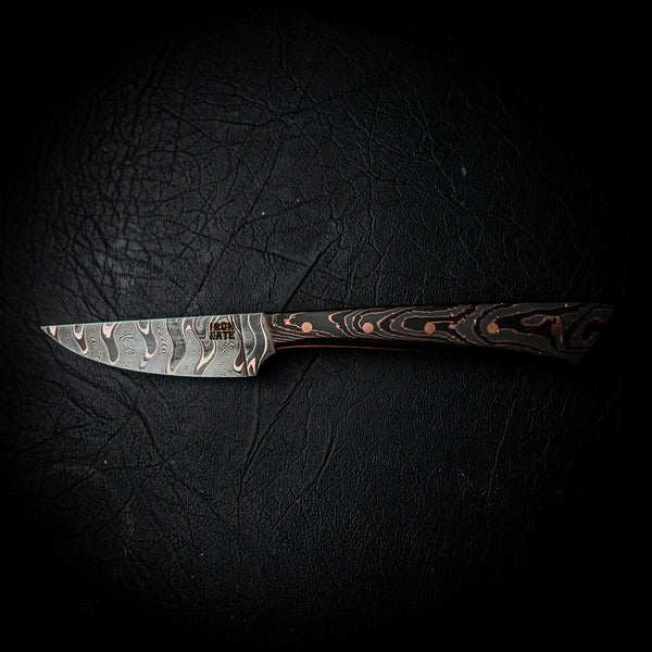 Collector’s Edition Utility Knife – Irontide Steel & Copper-Infused Carbon Fiber