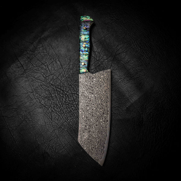 Kitchen Knife — Full Abalone