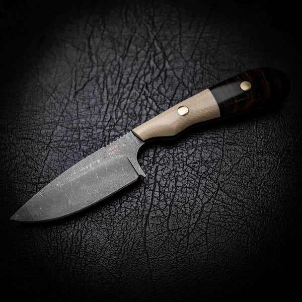 Ergo Skinner — Faux Ivory & Curly Mango