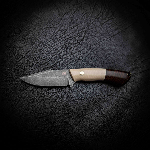 Wedgetail — Faux Ivory & Minni Ritchi