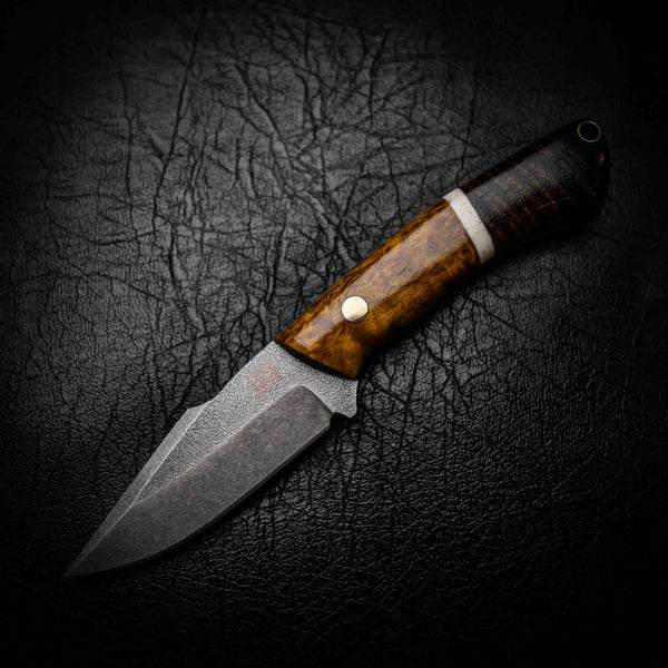 Wedgetail — Golden Birch, Bone & Coffee Curly Mango