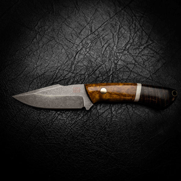 Wedgetail — Golden Birch, Bone & Coffee Curly Mango