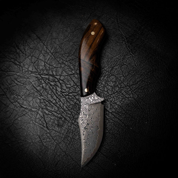 Mini Skinner — Walnut Burl & Black G10