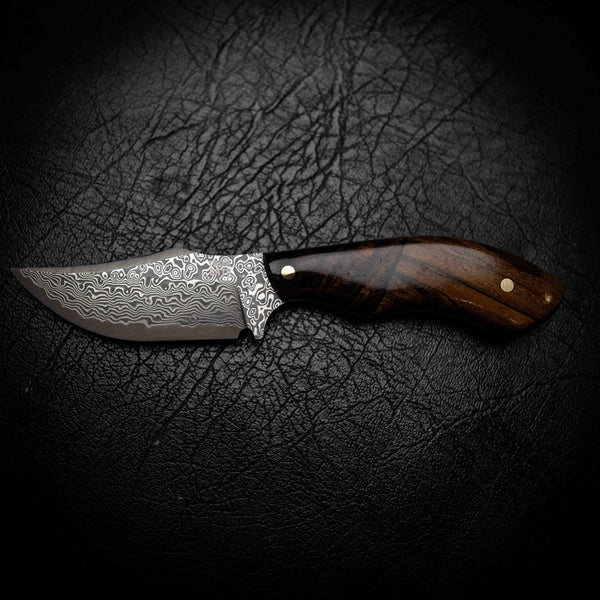 Mini Skinner — Walnut Burl & Black G10