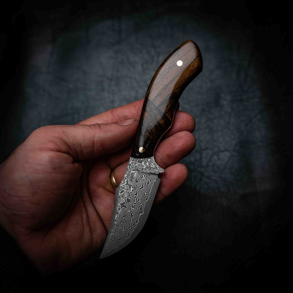 Mini Skinner — Walnut Burl & Black G10