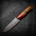 Bushcraft — Red Dyed Maple & Golden Birch