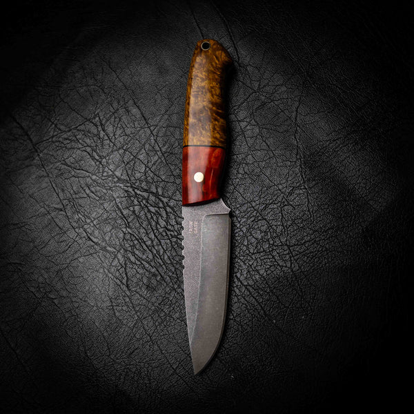 Bushcraft — Red Dyed Maple & Golden Birch