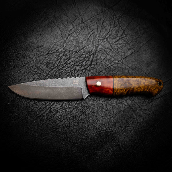 Bushcraft — Red Dyed Maple & Golden Birch