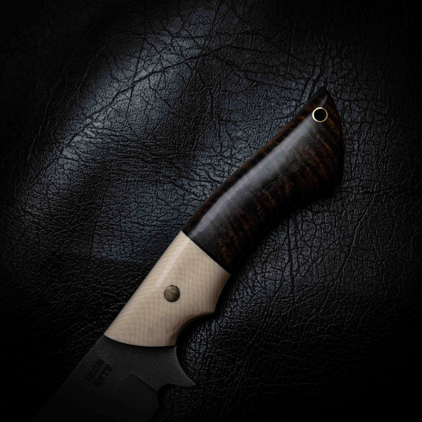 Small Bowie — Faux Ivory & Curly Mango